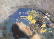 Odilon Redon Ophelia (mk19) France oil painting artist